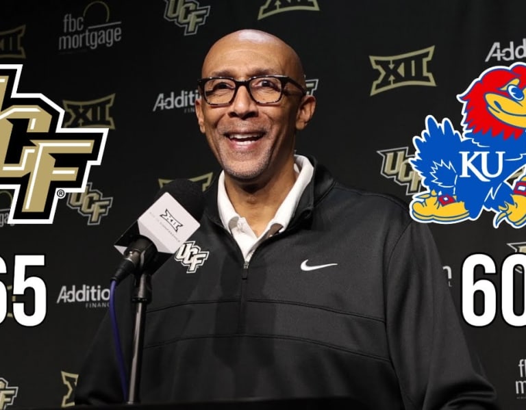 UCF 65, Kansas 60 - Press Conferences - UCFSports: UCF Knights Football ...