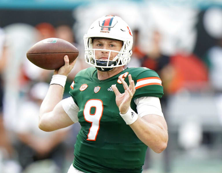 By The Numbers: Side-By-Side Comparison - Miami Vs. Georgia Tech ...