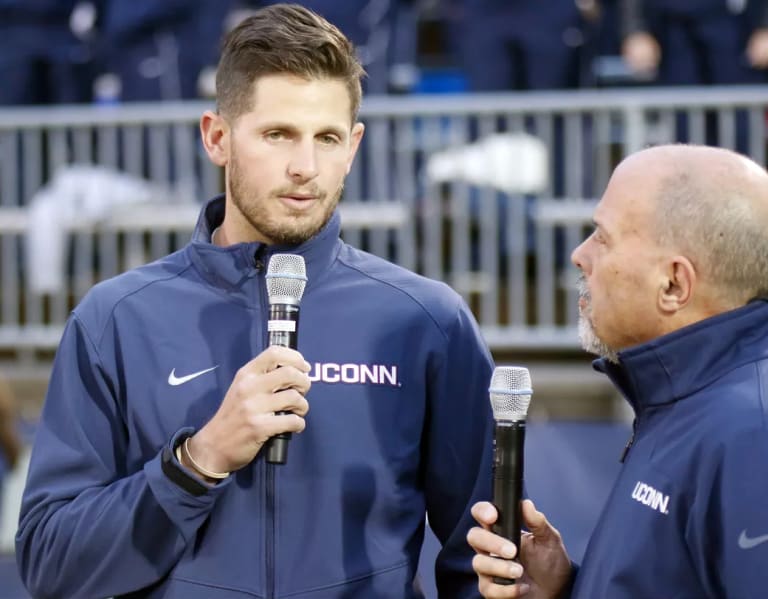 Dan Orlovsky On Making It At ESPN And The Future Of UConn Football