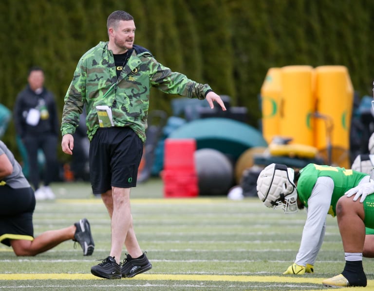 WATCH: Everything Dan Lanning Said After Oregon's 9th Spring Practice ...