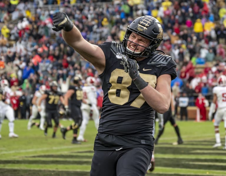 Tight End Position Review | Purdue Football | Payne Durham