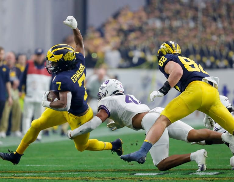 Michigan Football Spring Preview: Running Backs - Maize&BlueReview