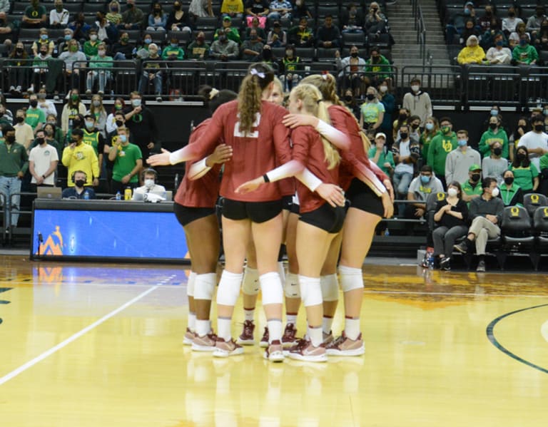 Stanford Women's Volleyball Preview 5 Stanford WVB heads to Eugene