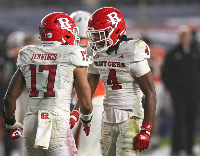 Rutgers Football PFF Grades / Snap Counts for the 2023 Pinstripe Bowl