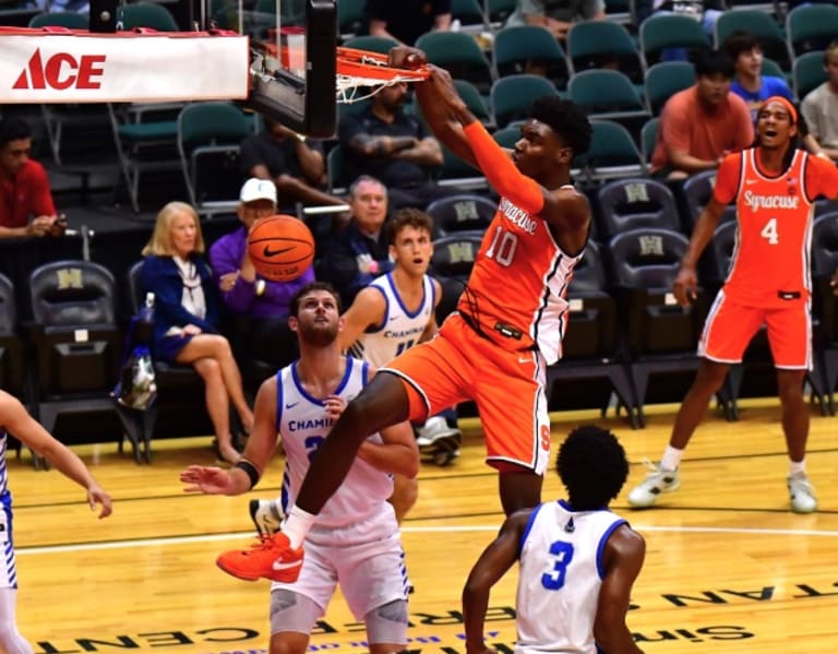 Centers — 2024-25 Syracuse Basketball Preview