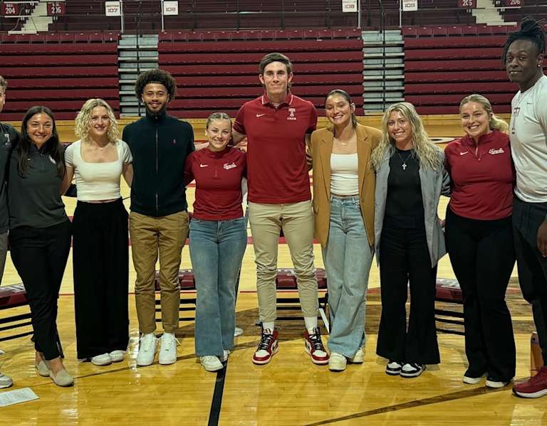 Women's soccer seniors spreading “message” about mental health