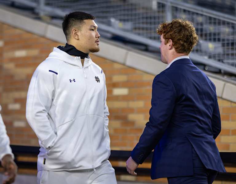 Offseason injury will keep Notre Dame DE Jordan Botelho sidelined
