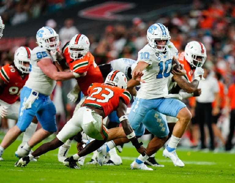 UNC Football's Clock Control Dilemma: When To Push & When To Pull Back