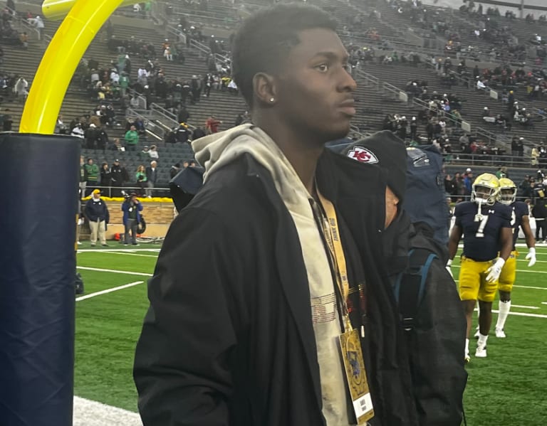 Notre Dame visitors preview 2025 defensive targets expected back on