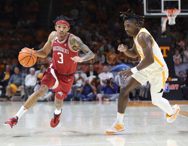 HawgBeat – Arkansas crushed by No. 12 Tennessee, 75-57