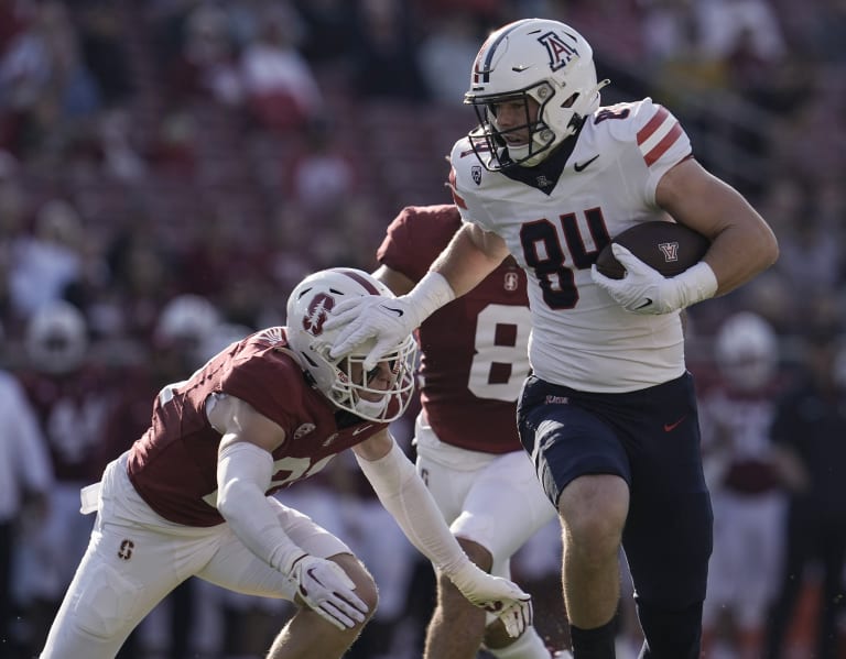 Tracking Arizona Wildcats' snap counts and PFF grades at Stanford - Arizona  Desert Swarm