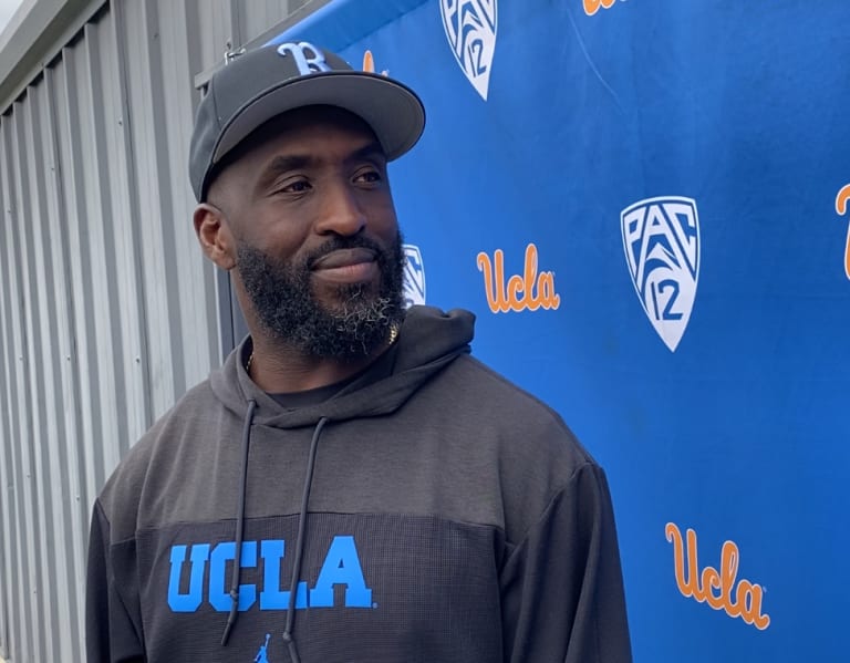 WATCH: UCLA Head Coach DeShaun Foster, TE Moliki Matavao Wrap Up Week 2 ...