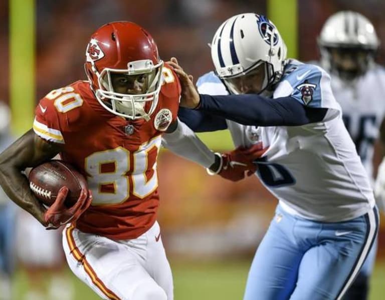 Former Michigan Wolverine football players Frank Clark and Chad Henne each  won Super Bowl rings for the Chiefs.