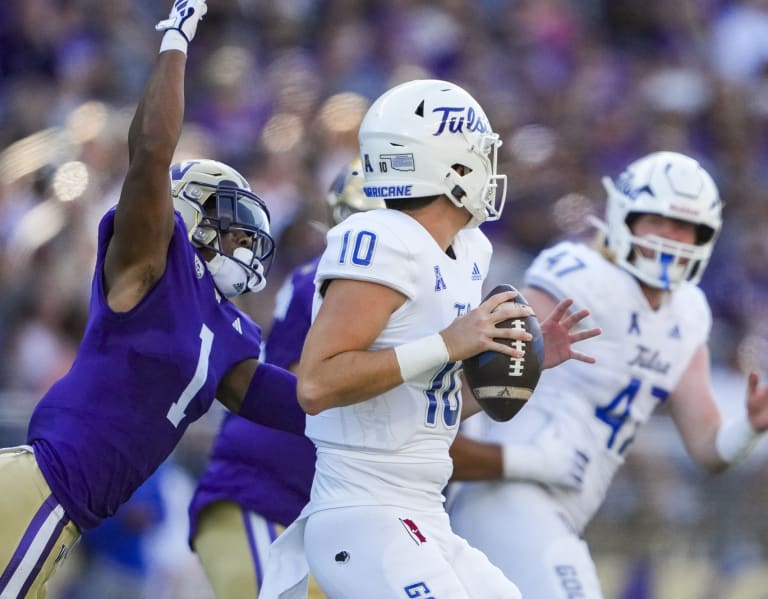 No. 8 Huskies Beat Tulsa, 43-10, Behind Penix Jr.'s 3 Touchdown Passes -  University of Washington Athletics