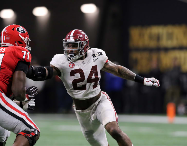 Alabama OLB Terrell Lewis has a message for the doubters