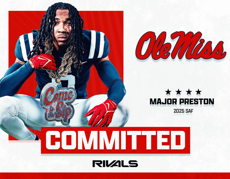 Four-star DB Major Preston talks Ole Miss football commitment