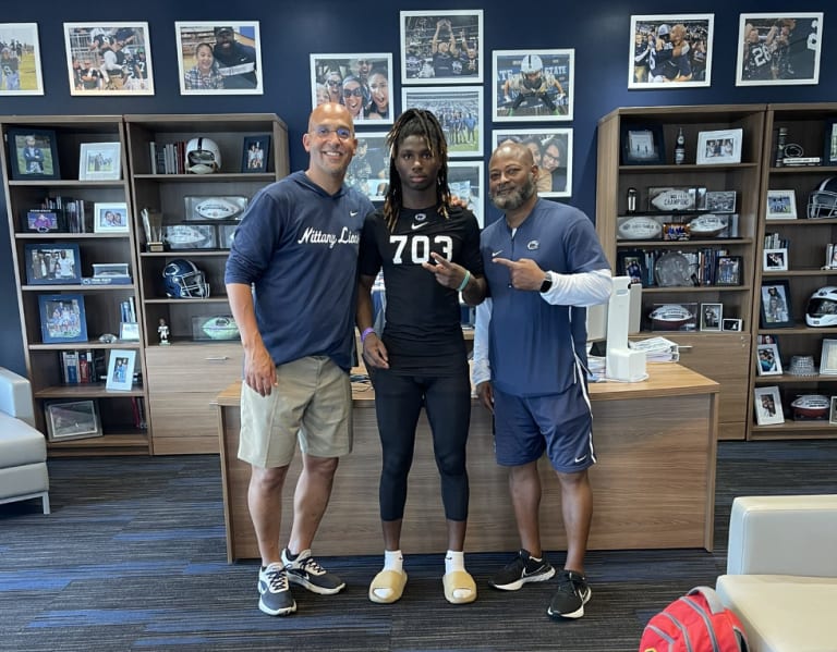 Penn State Football offers instate 2027 DB Larry Moon III