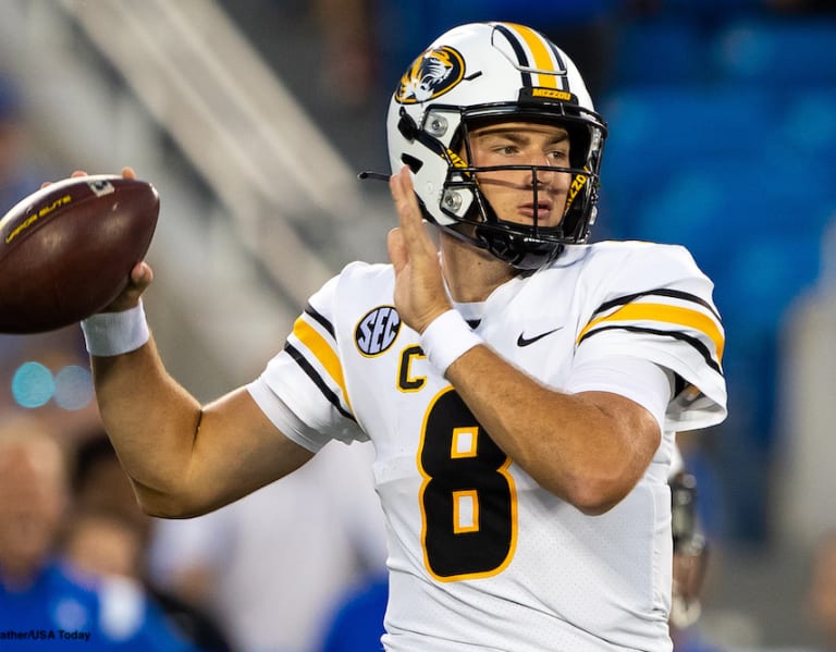 Mizzou QB Connor Bazelak to transfer PowerMizzou