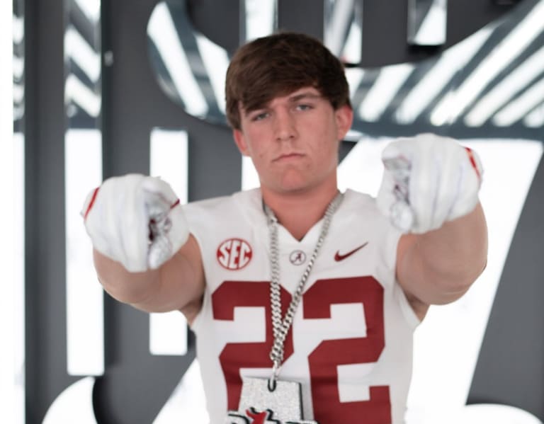 TideIllustrated  –  Three things to know about Alabama freshman tight end Jay Lindsey