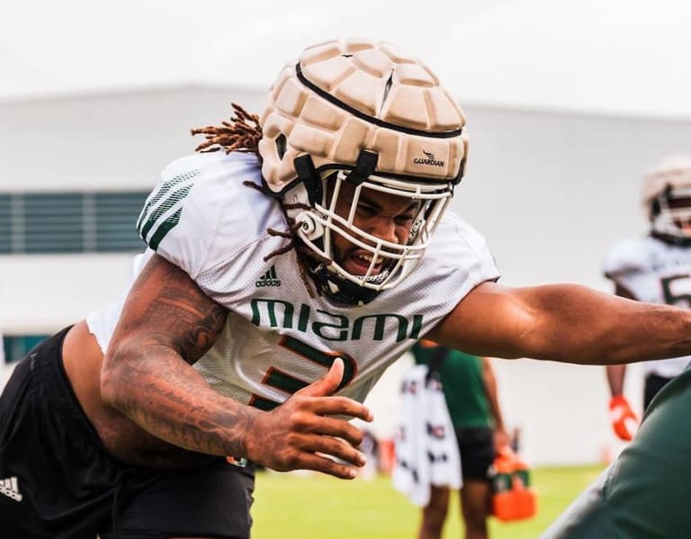 Projecting Miami's twodeep DLine depth chart for the 2024 season