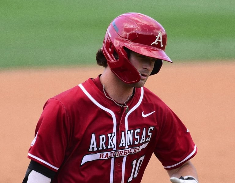 Arkansas Baseball Drop Game 2 At South Carolina