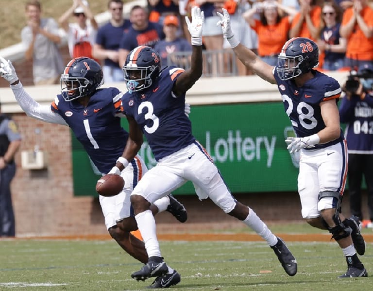 It's Virginia Week For UNC Football