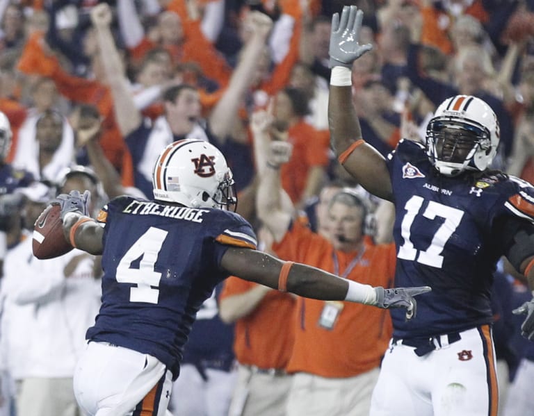 National champion returns - AuburnSports