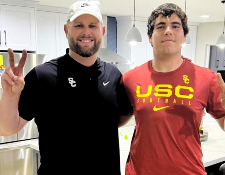 After USC pursued, three-star OL Chase Deniz could not say no