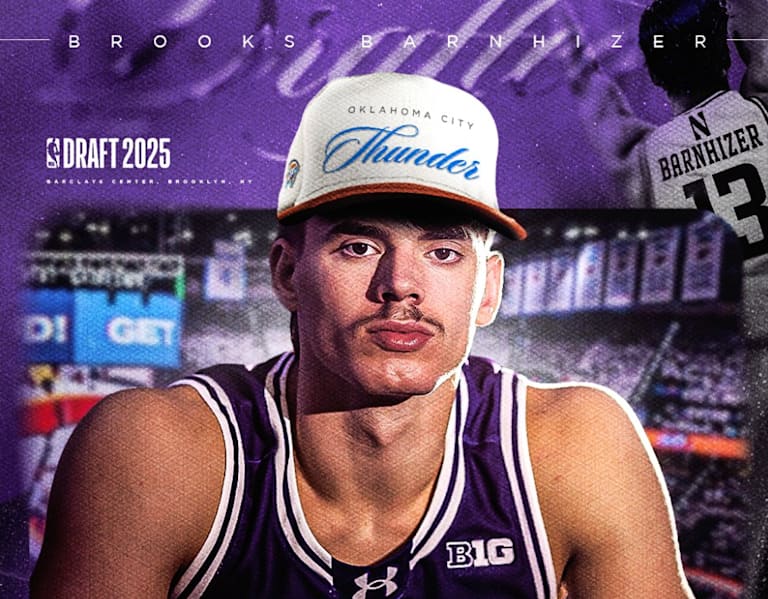 Barnhizer, selected by Thunder, becomes first Wildcat drafted since 1999