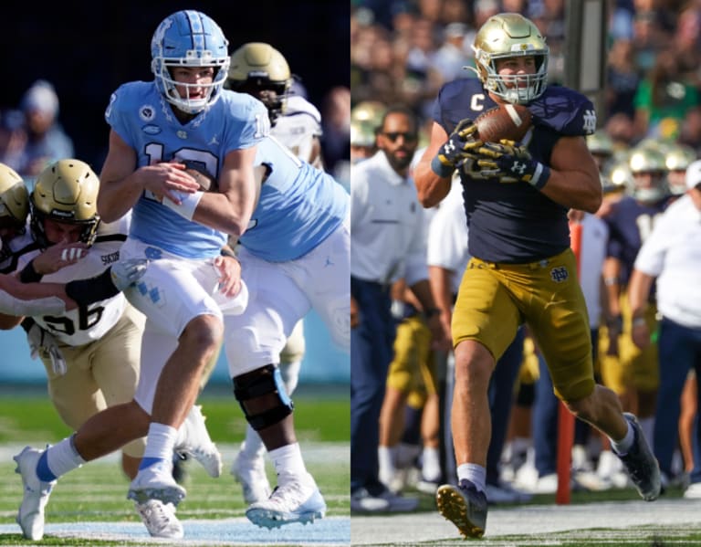 Place Your Bets Notre Dame vs. North Carolina InsideNDSports