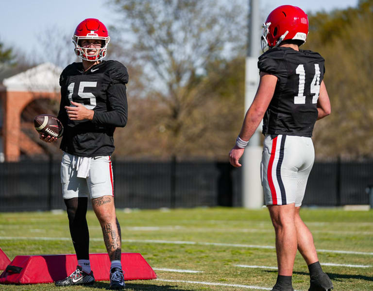 Bulldog Breakdown: Three Questions About The Quarterbacks - UGASports