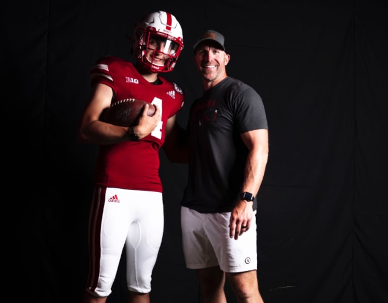 Nebraska Football: Kamdyn Koch, son of Huskers and Baltimore