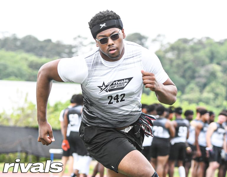 Class Of 2025 Ot Tavaris Dice Announces Top Eight: Auburn, Florida,  Georgia, Lsu, Miami, Mizzou, Nc State, Usc