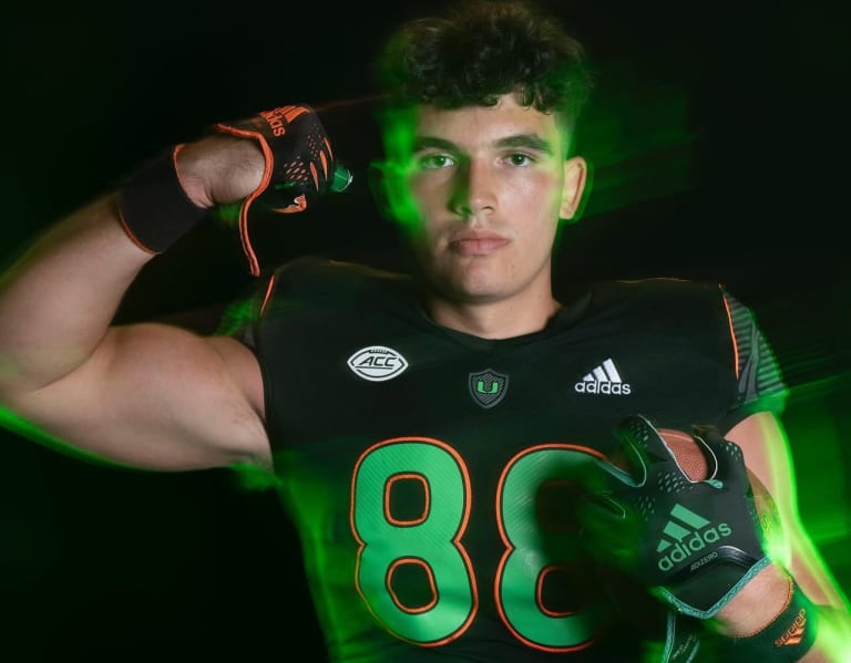 The 2025 Class: Four-star TE Luka Gilbert signs with Miami