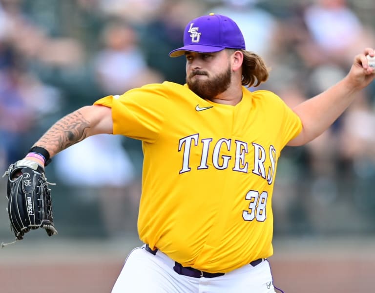 News: LSU Baseball Loses Ace Pitcher For 2023 Season - Sports