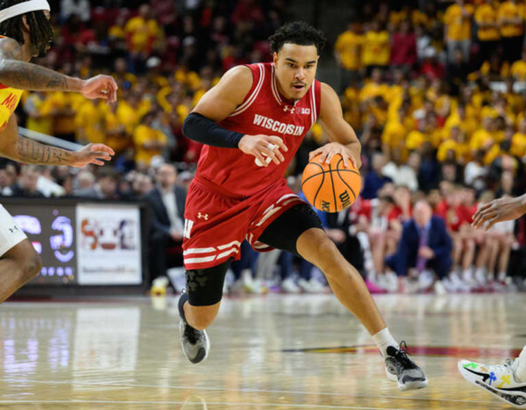 Takeaways from No.17 Wisconsin's 76-68 Loss at Maryland