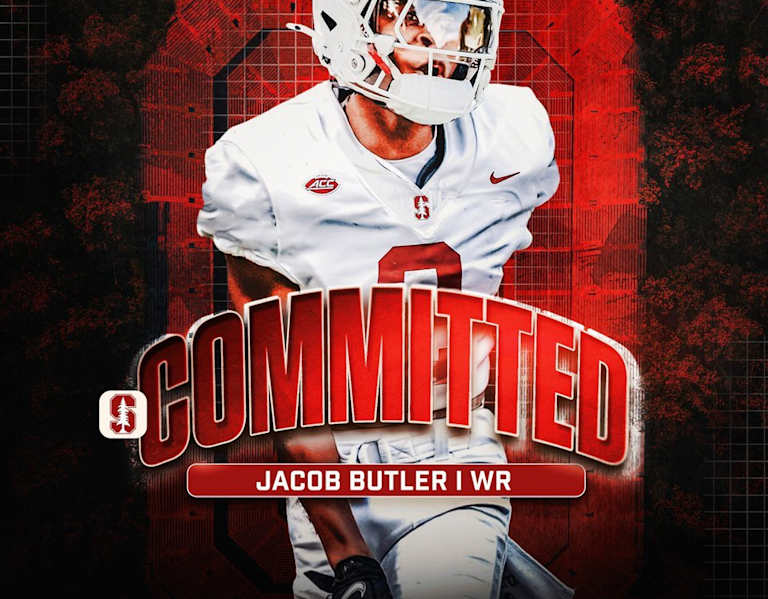 2026 3-star WR Jacob Butler commits to Stanford