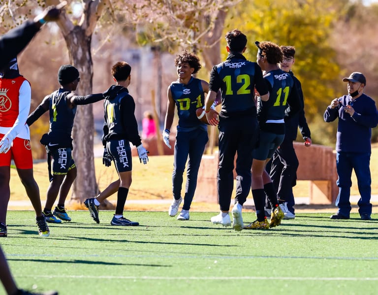 2022 Battle Las Vegas 7v7 25's Recap ArizonaVarsity