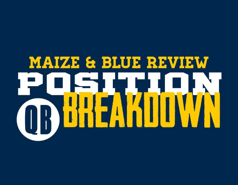 2024 Michigan Football Spring Position Breakdown Quarterback - Maize ...