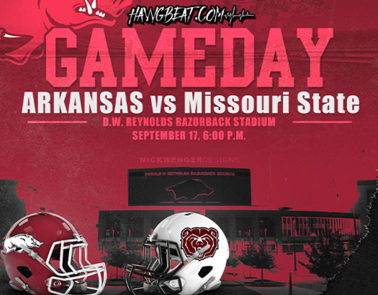 Pregame HQ No. 10 Arkansas vs. Missouri State