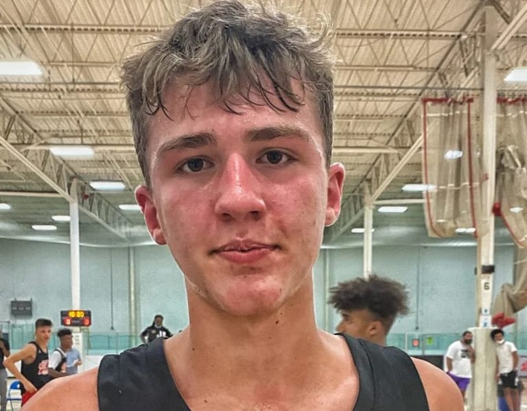 2025 prospect Trent Sisley reels in his first DI offer