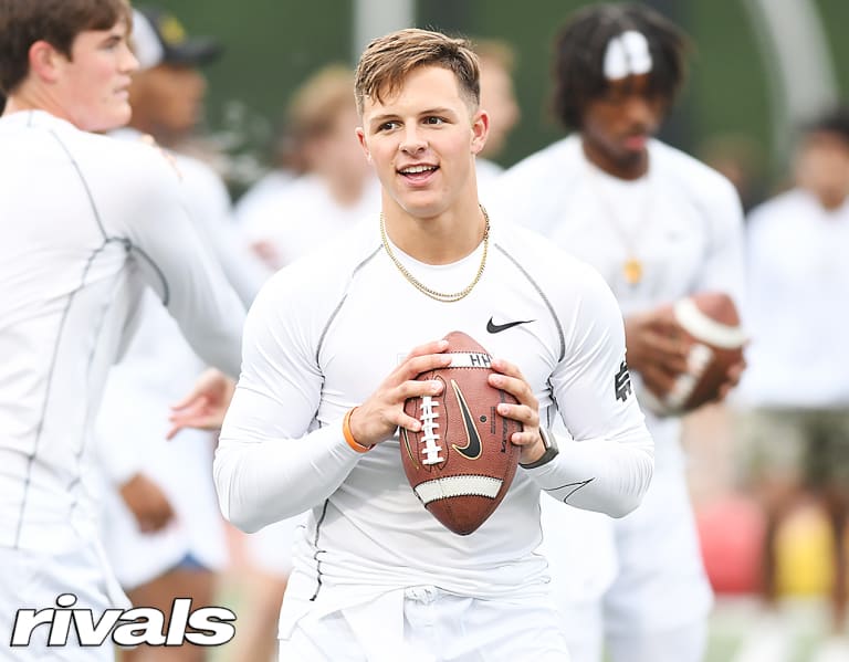 TCU QB commit Hauss Hejny excited for future with Horned Frogs Rivals