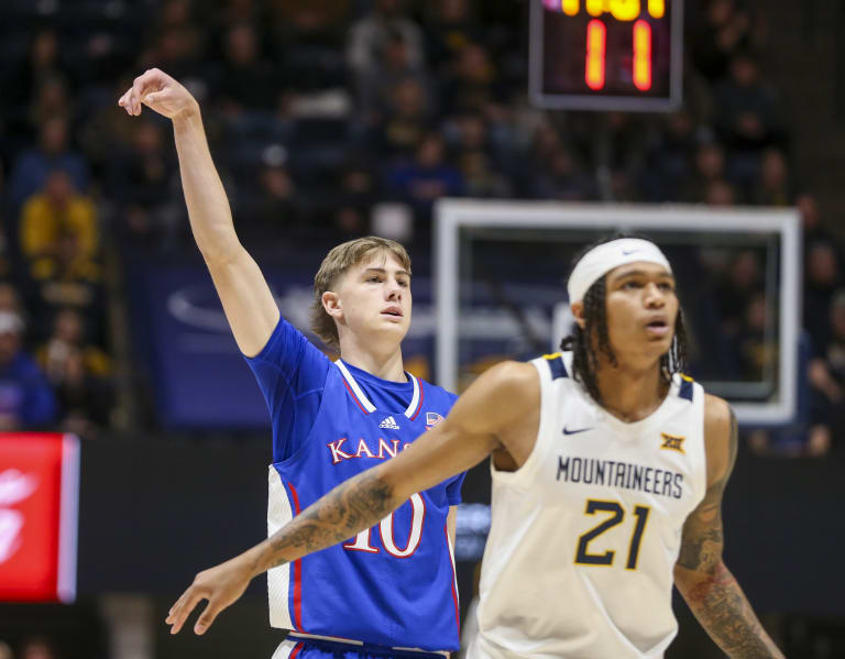 Kansas Upset By West Virginia Behind Lights Out Shooting From ...