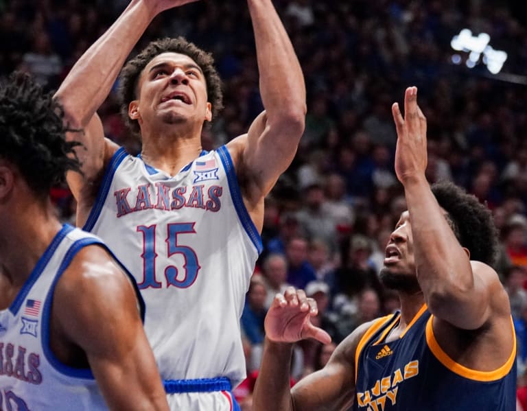 Key takeaways: Kevin McCullar and KJ Adams led the way for KU on Tuesday