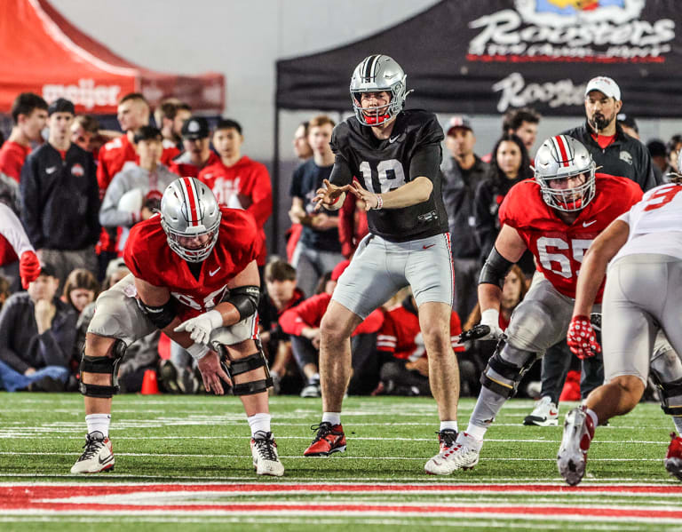 Ohio State Diary What We Saw From The Buckeyes During Spring Practice No 8 7886