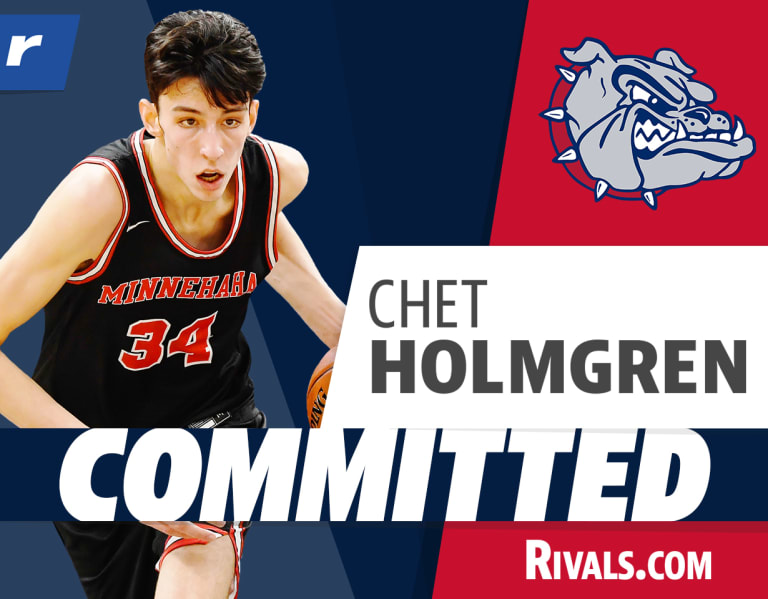 Gonzaga lands No. 1 overall prospect Chet Holmgren Basketball Recruiting