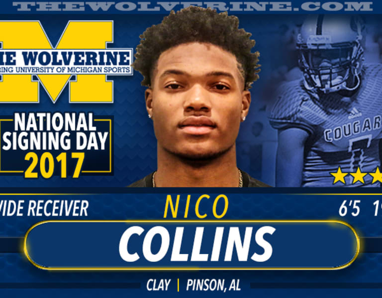 Nico Collins - Hudl