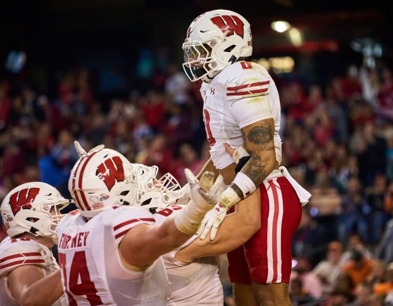 Wisconsin Football Pro Football Focus provides offensive snap counts