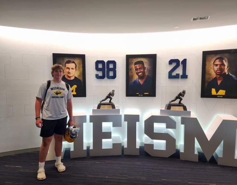 2025 fourstar DE Bobby Kanka commits to Michigan Maize&BlueReview