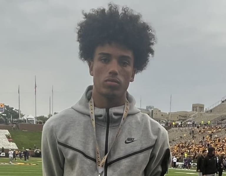 WVSports  –  2025 CB Starr interested in West Virginia football